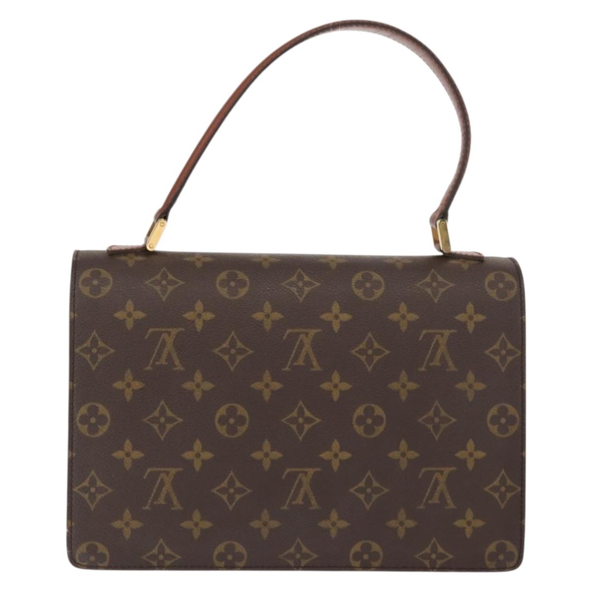 LOUIS VUITTON Monogram Concorde Hand Bag M51190 LV Auth 148096