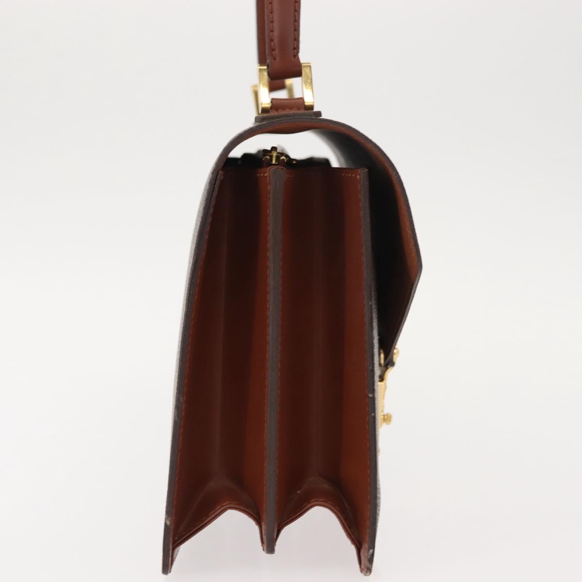 LOUIS VUITTON Monogram Concorde Hand Bag M51190 LV Auth 148096