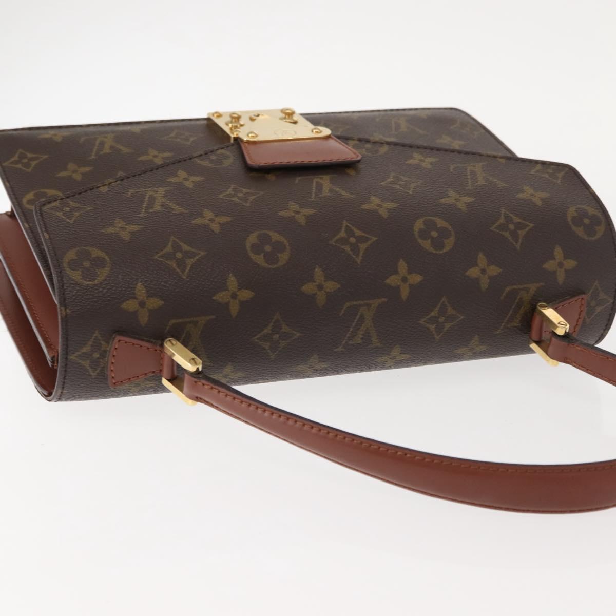 LOUIS VUITTON Monogram Concorde Hand Bag M51190 LV Auth 148096