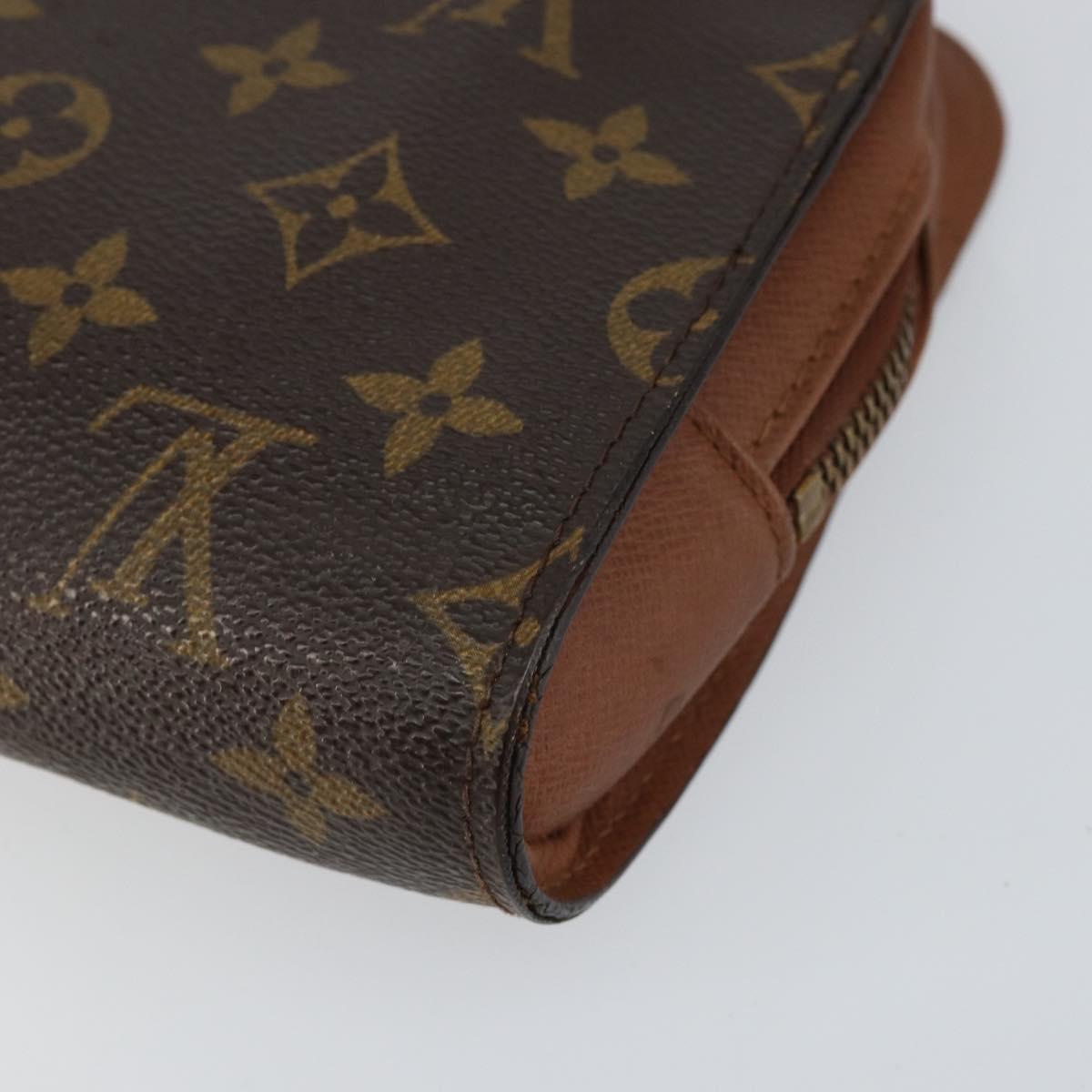 LOUIS VUITTON Monogram Orsay Clutch Bag M51790 LV Auth 148098
