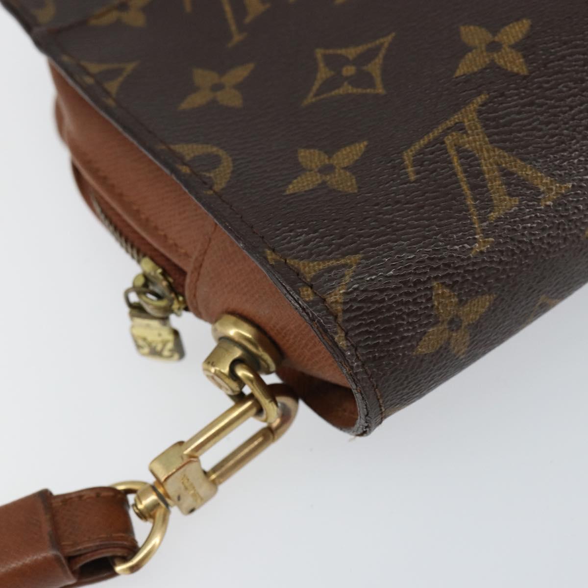 LOUIS VUITTON Monogram Orsay Clutch Bag M51790 LV Auth 148098