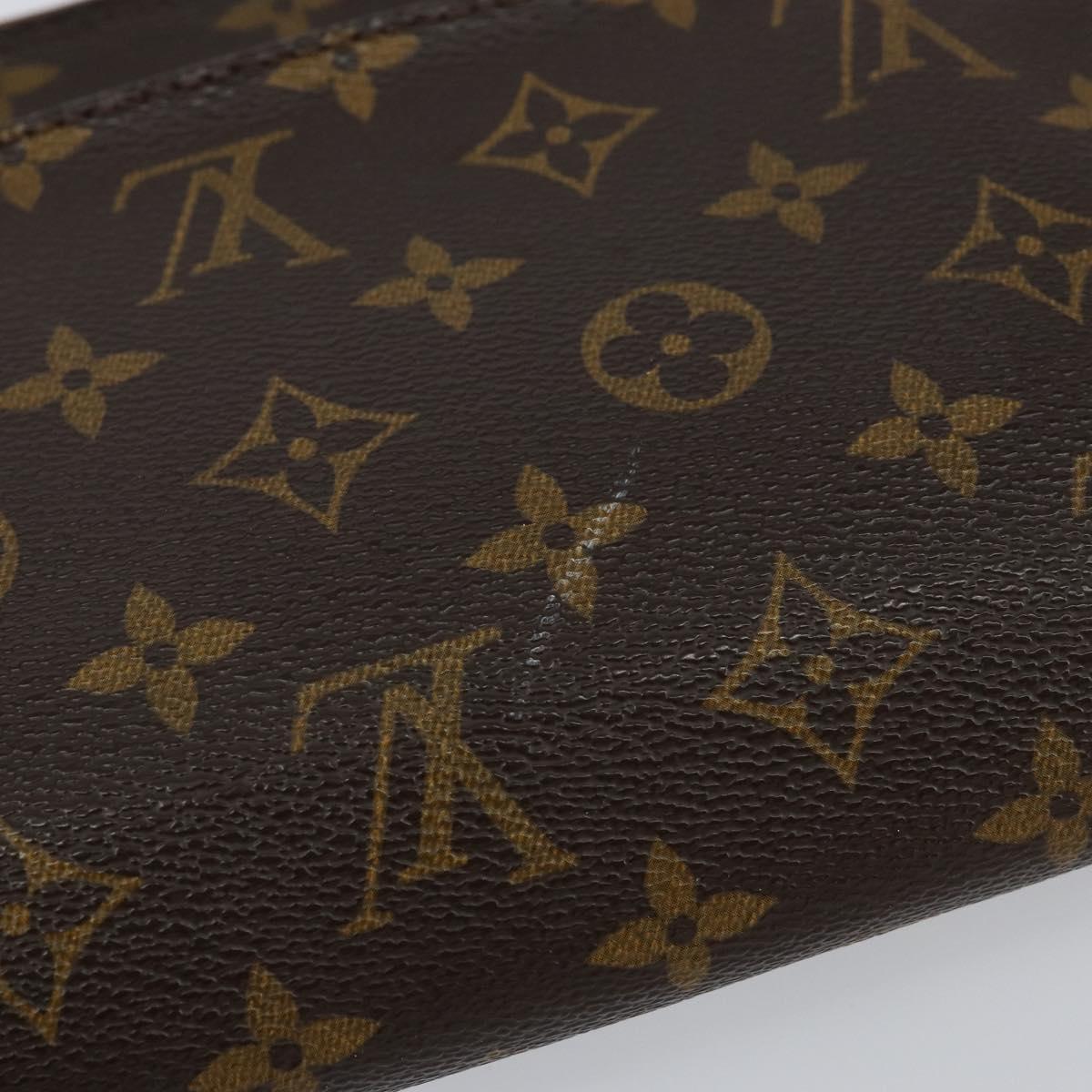 LOUIS VUITTON Monogram Orsay Clutch Bag M51790 LV Auth 148098