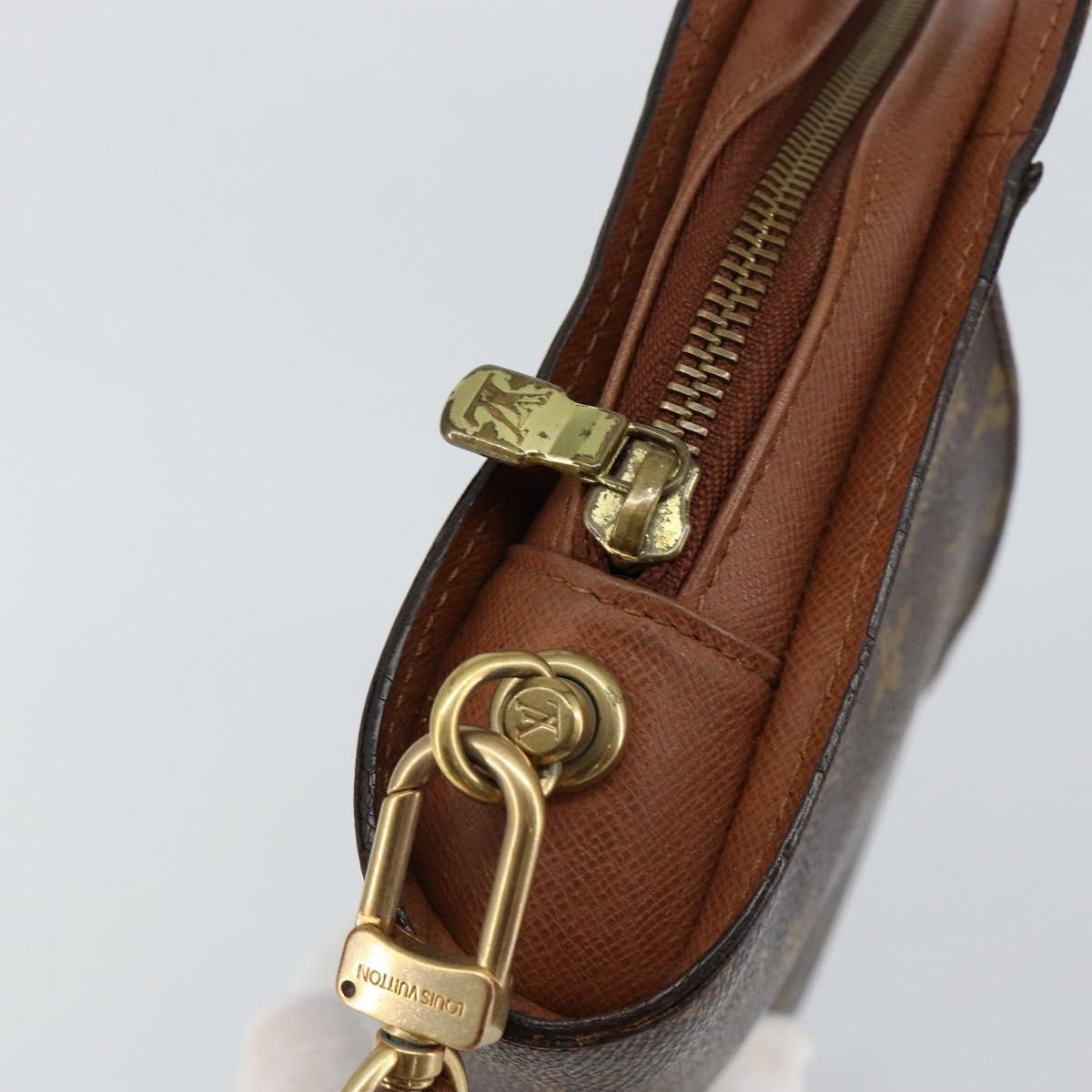 LOUIS VUITTON Monogram Orsay Clutch Bag M51790 LV Auth 148098