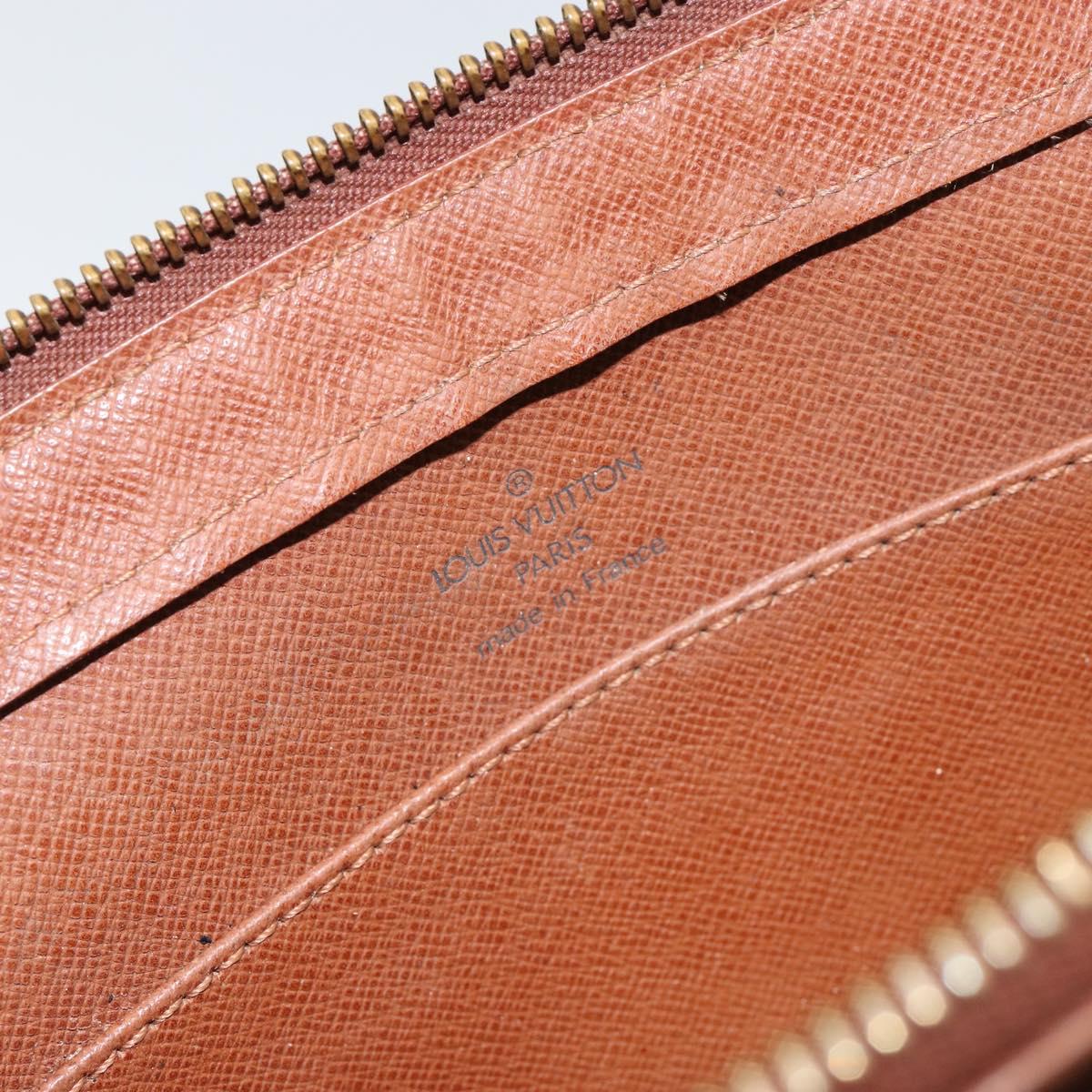 LOUIS VUITTON Monogram Orsay Clutch Bag M51790 LV Auth 148098