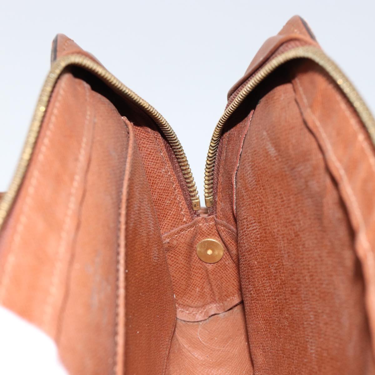 LOUIS VUITTON Monogram Orsay Clutch Bag M51790 LV Auth 148098