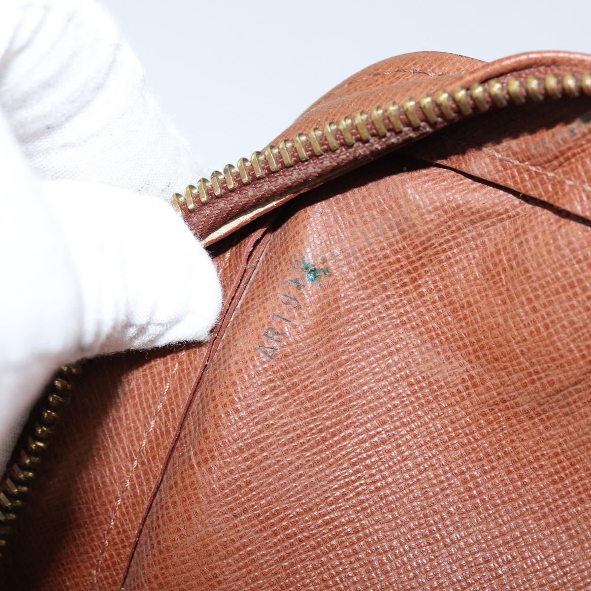 LOUIS VUITTON Monogram Orsay Clutch Bag M51790 LV Auth 148098