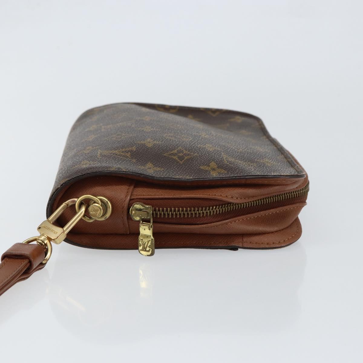 LOUIS VUITTON Monogram Orsay Clutch Bag M51790 LV Auth 148098