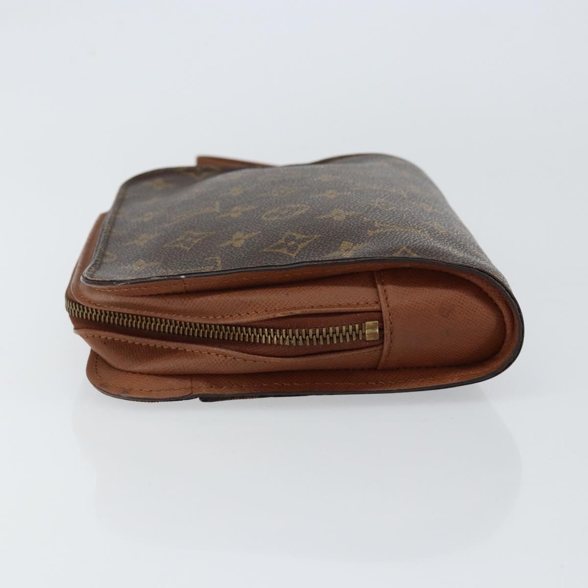 LOUIS VUITTON Monogram Orsay Clutch Bag M51790 LV Auth 148098
