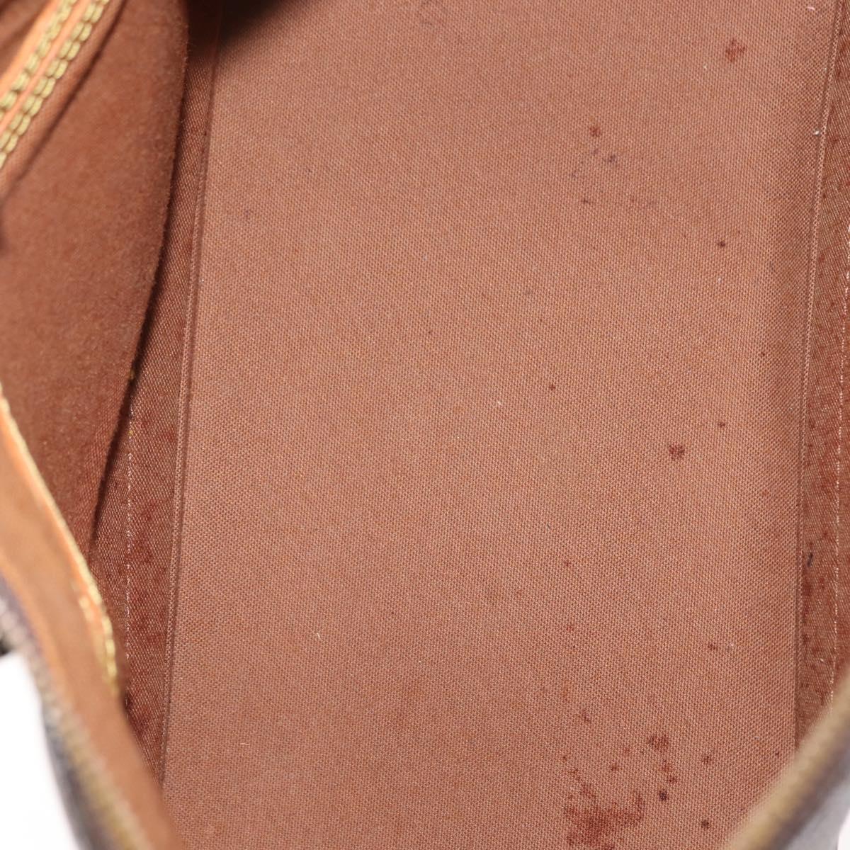 LOUIS VUITTON Monogram Alma Hand Bag M51130 LV Auth 148099