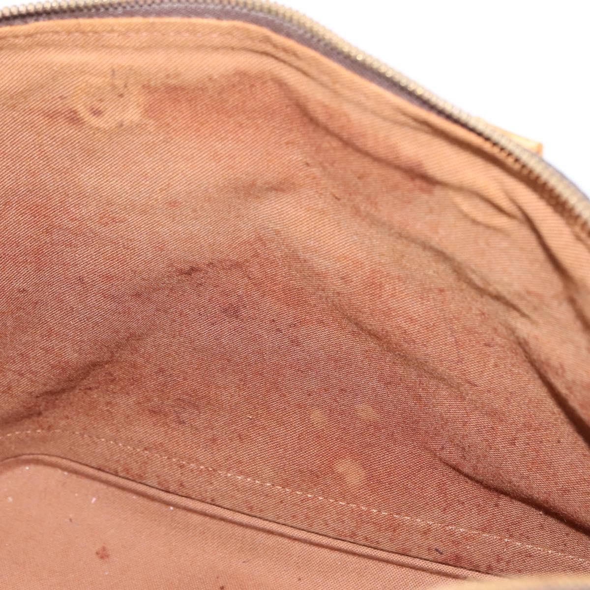 LOUIS VUITTON Monogram Alma Hand Bag M51130 LV Auth 148099