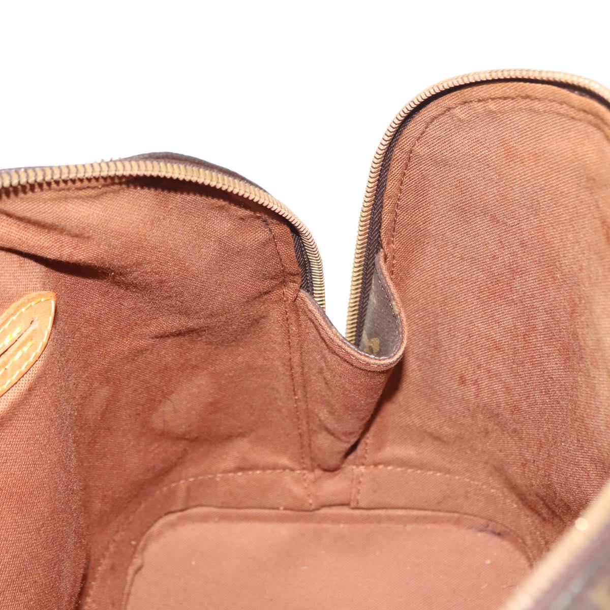 LOUIS VUITTON Monogram Alma Hand Bag M51130 LV Auth 148099