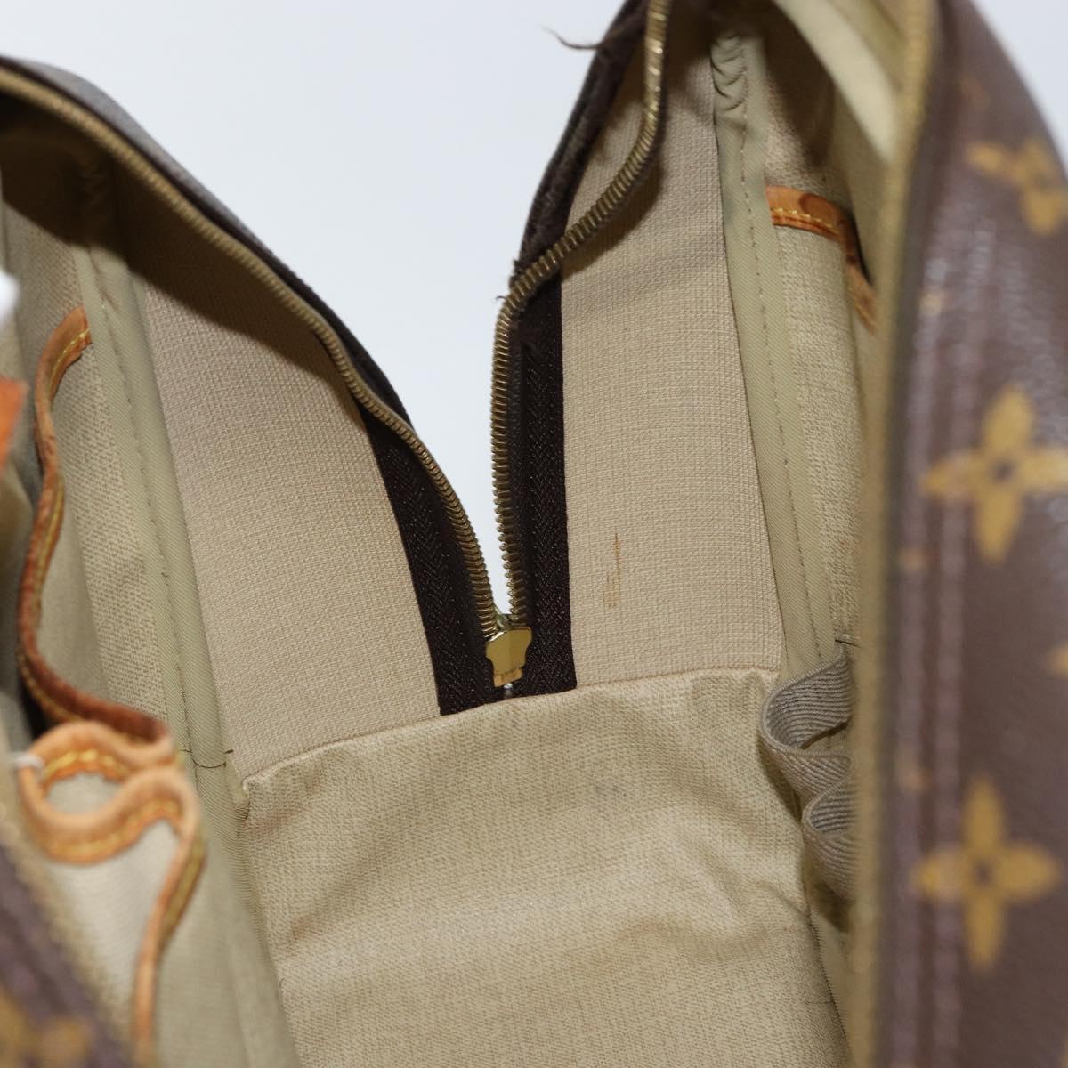 LOUIS VUITTON Monogram Deauville Hand Bag M47270 LV Auth 148100