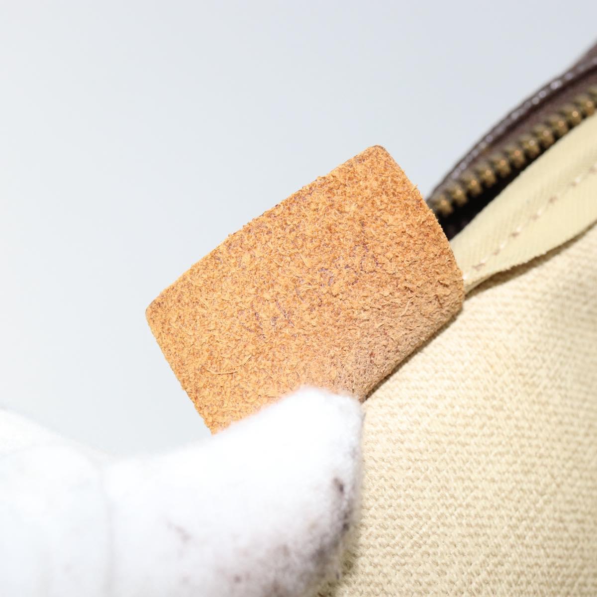 LOUIS VUITTON Monogram Deauville Hand Bag M47270 LV Auth 148100