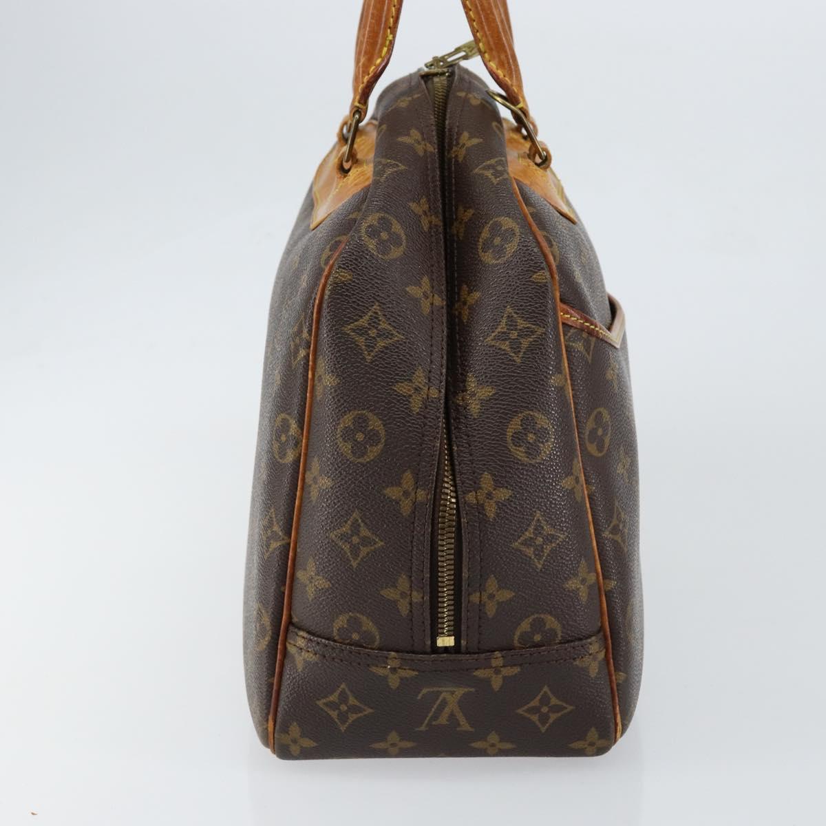 LOUIS VUITTON Monogram Deauville Hand Bag M47270 LV Auth 148100