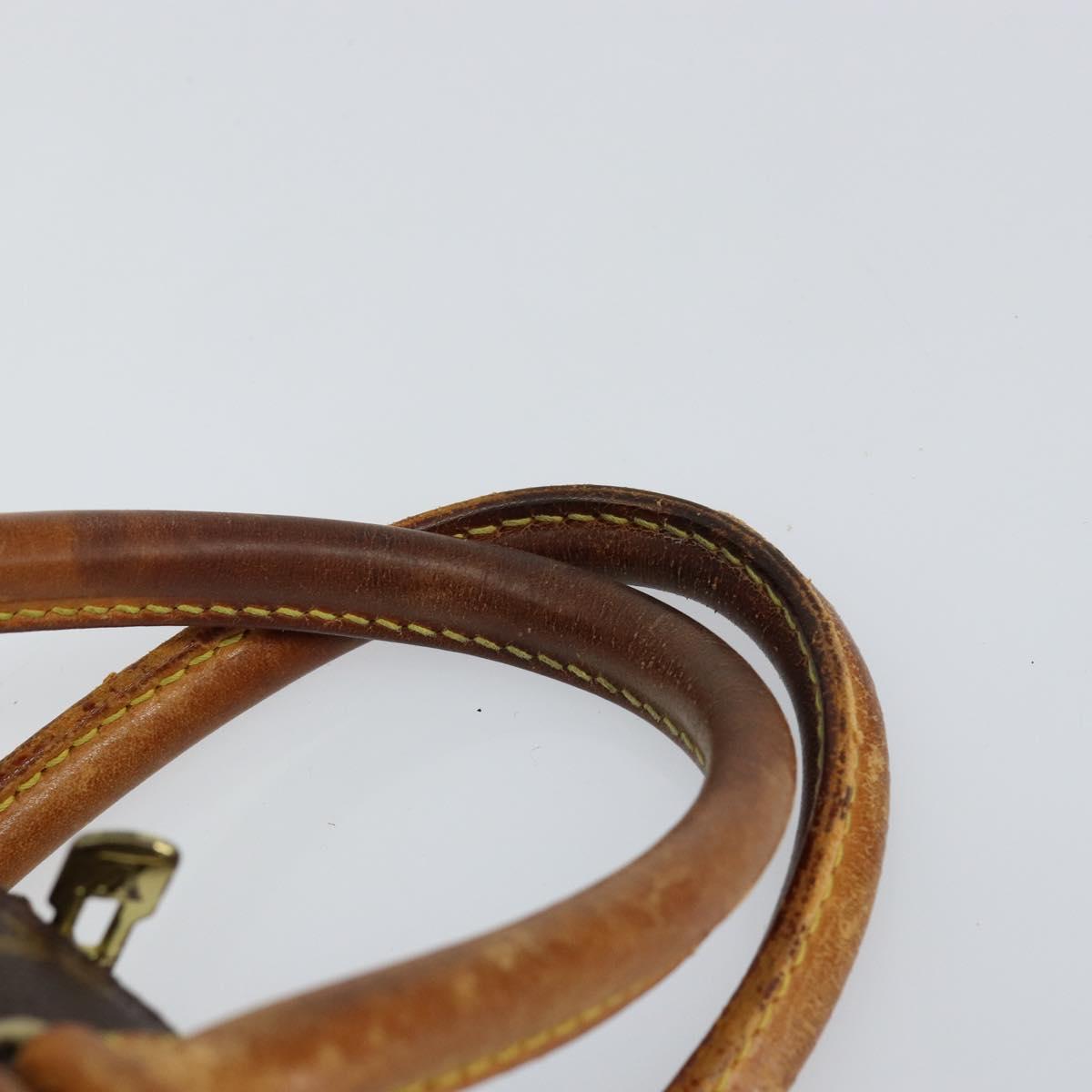 LOUIS VUITTON Monogram Deauville Hand Bag M47270 LV Auth 148100