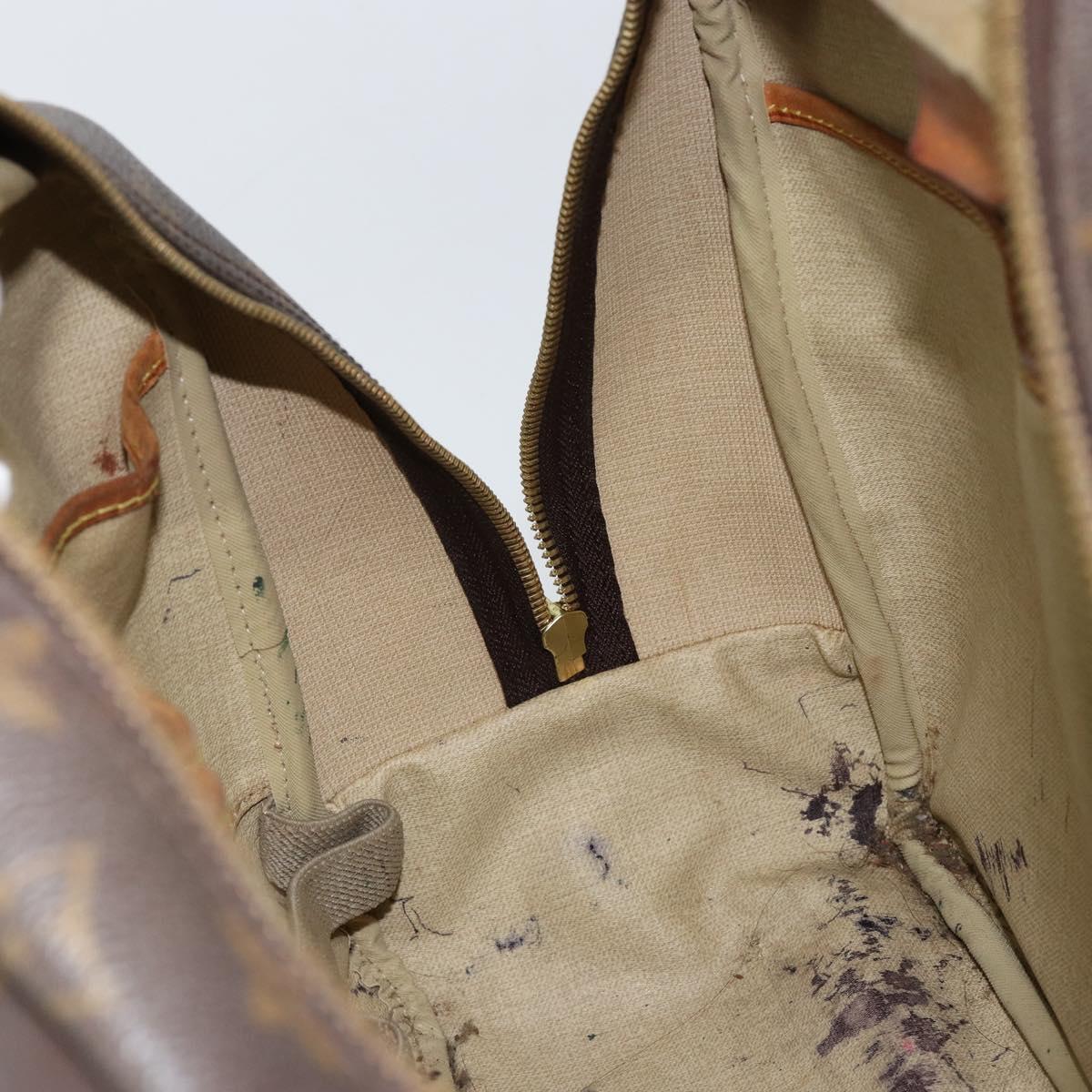 LOUIS VUITTON Monogram Deauville Hand Bag M47270 LV Auth 148101