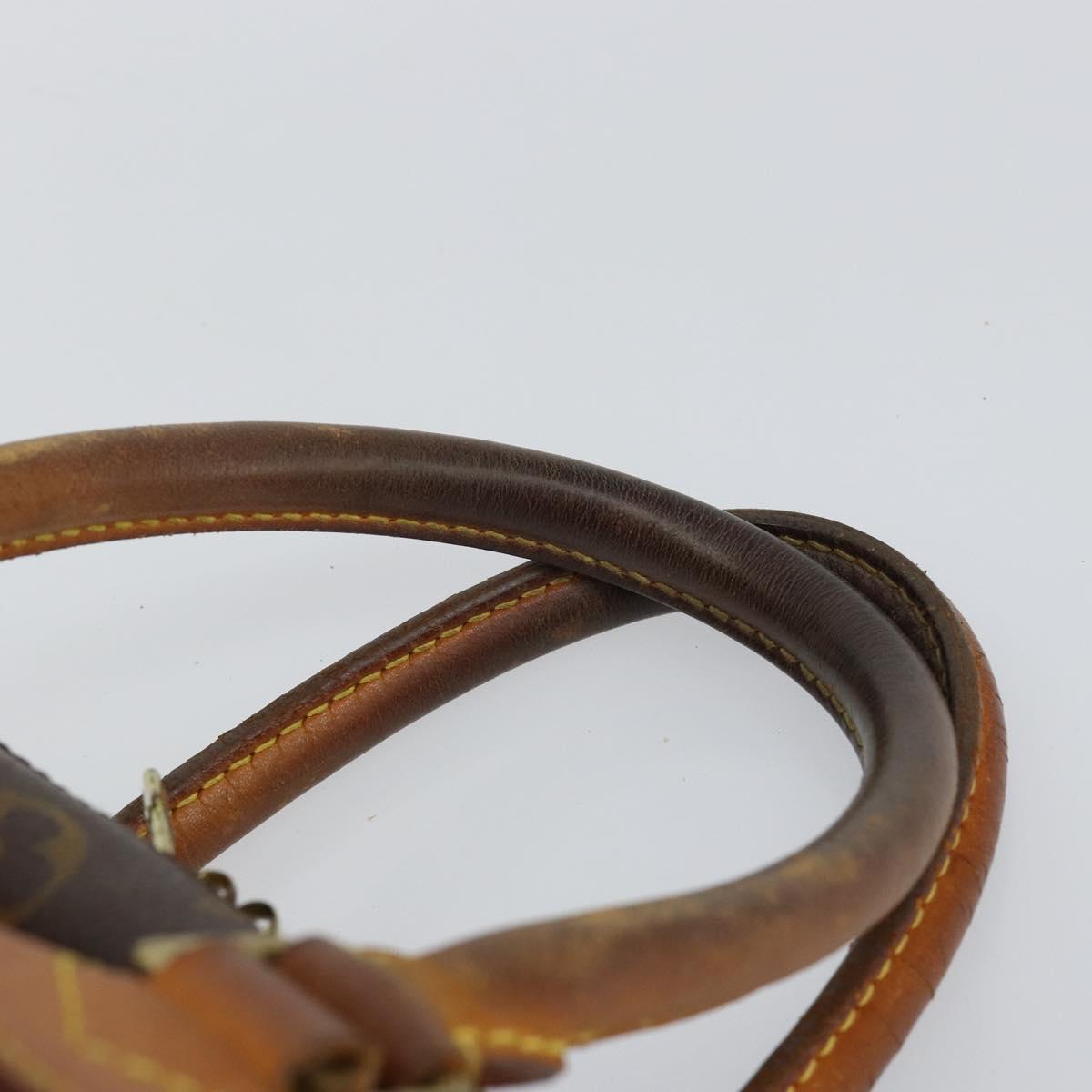 LOUIS VUITTON Monogram Deauville Hand Bag M47270 LV Auth 148101