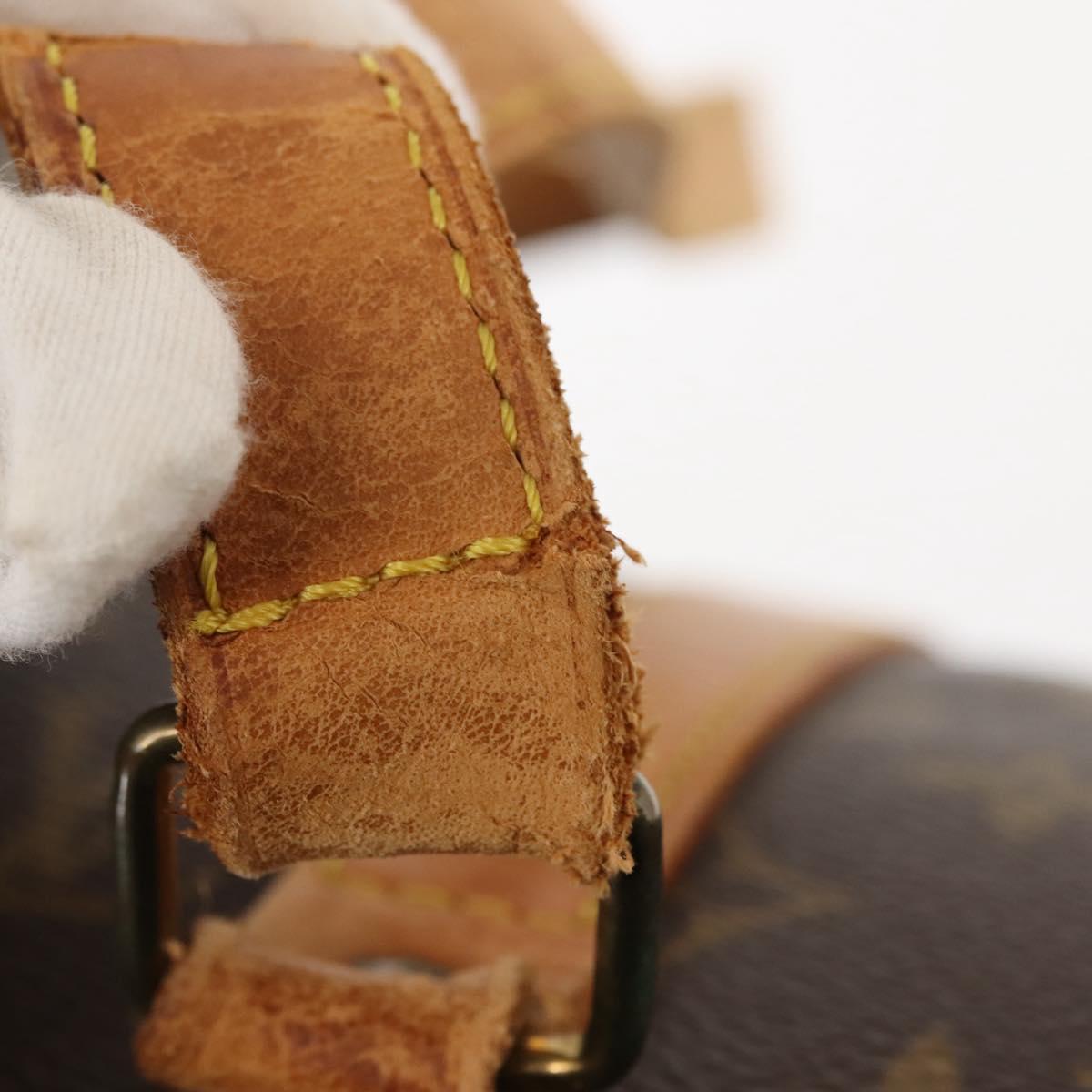 LOUIS VUITTON Monogram Flanerie 50 Shoulder Bag M51116 LV Auth 148102