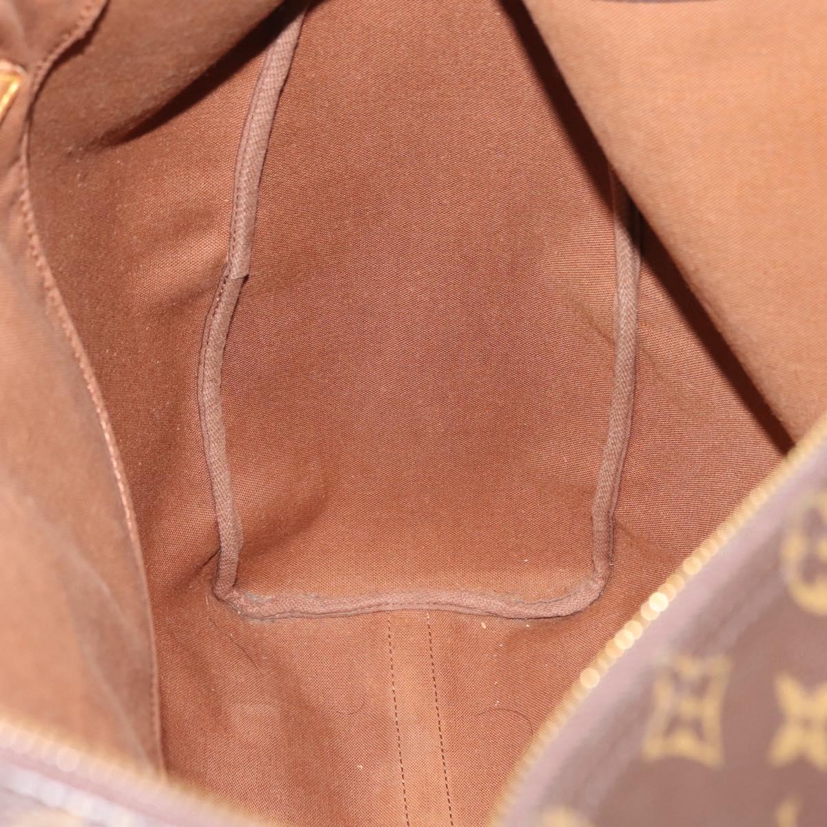 LOUIS VUITTON Monogram Flanerie 50 Shoulder Bag M51116 LV Auth 148102