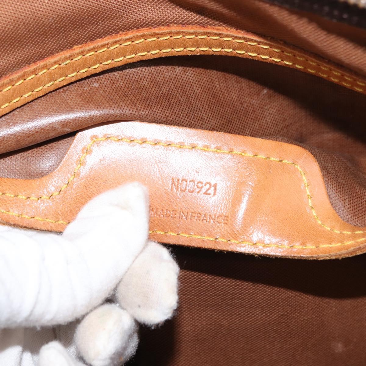 LOUIS VUITTON Monogram Flanerie 50 Shoulder Bag M51116 LV Auth 148102