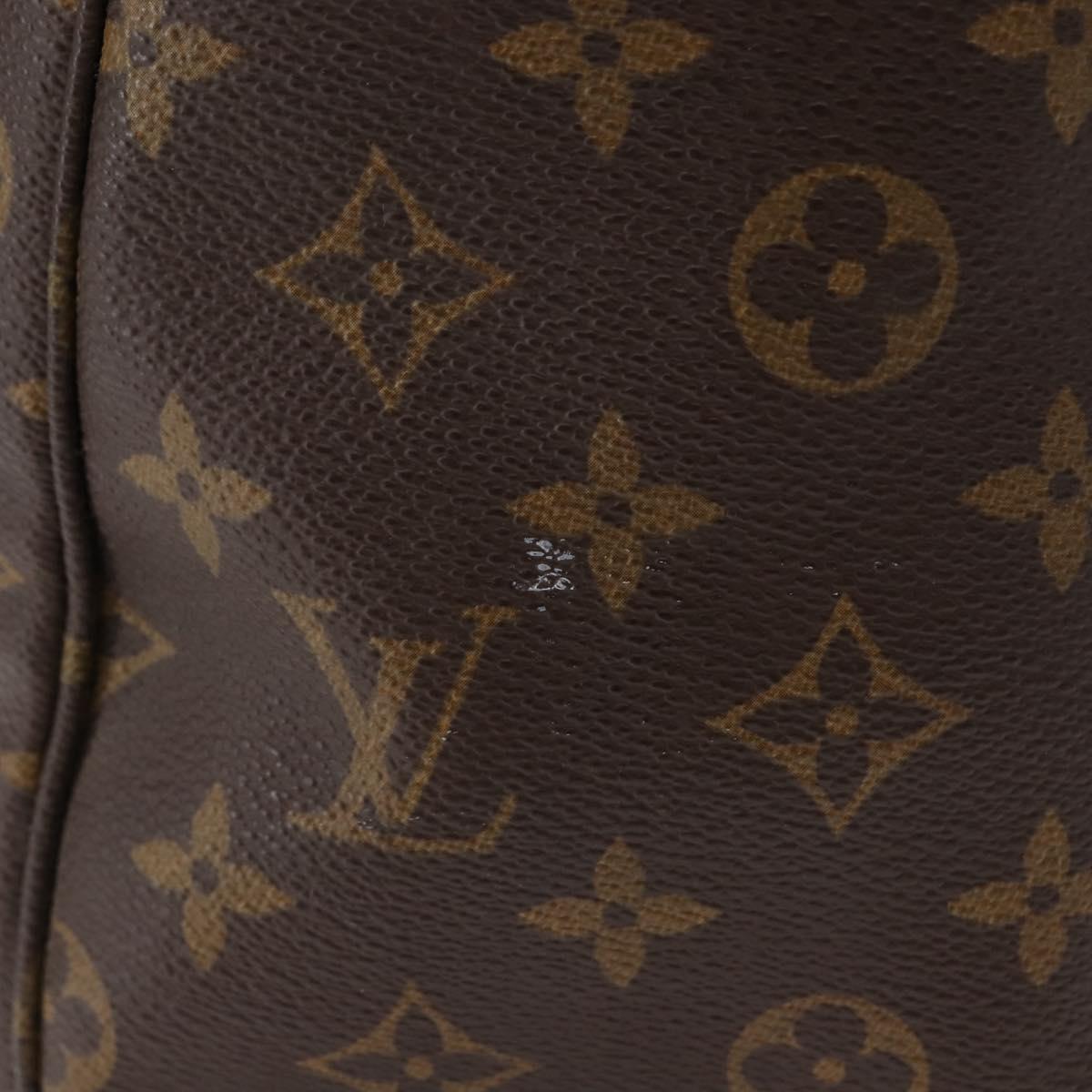 LOUIS VUITTON Monogram Flanerie 50 Shoulder Bag M51116 LV Auth 148102