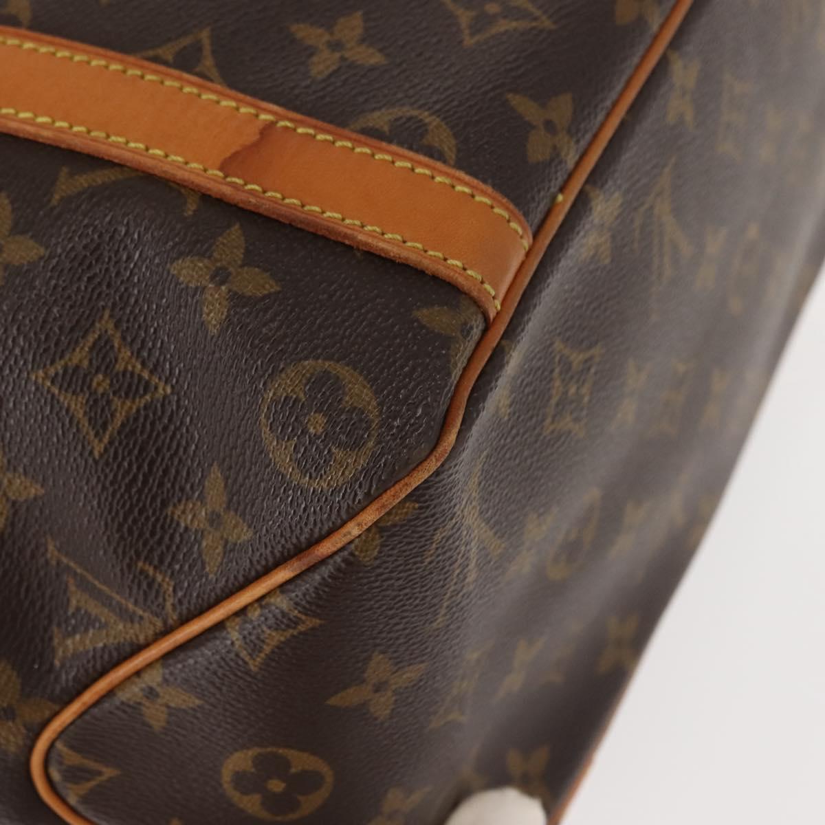 LOUIS VUITTON Monogram Sac Shopping Tote Bag M51108 LV Auth 148103