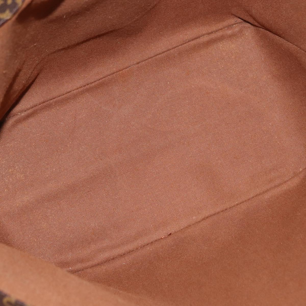 LOUIS VUITTON Monogram Sac Shopping Tote Bag M51108 LV Auth 148103