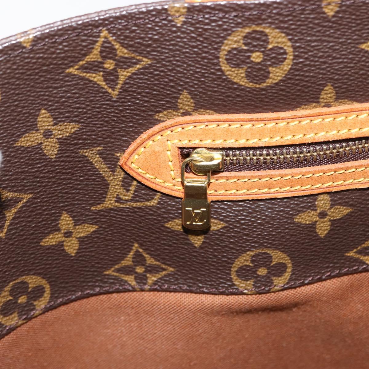 LOUIS VUITTON Monogram Sac Shopping Tote Bag M51108 LV Auth 148103