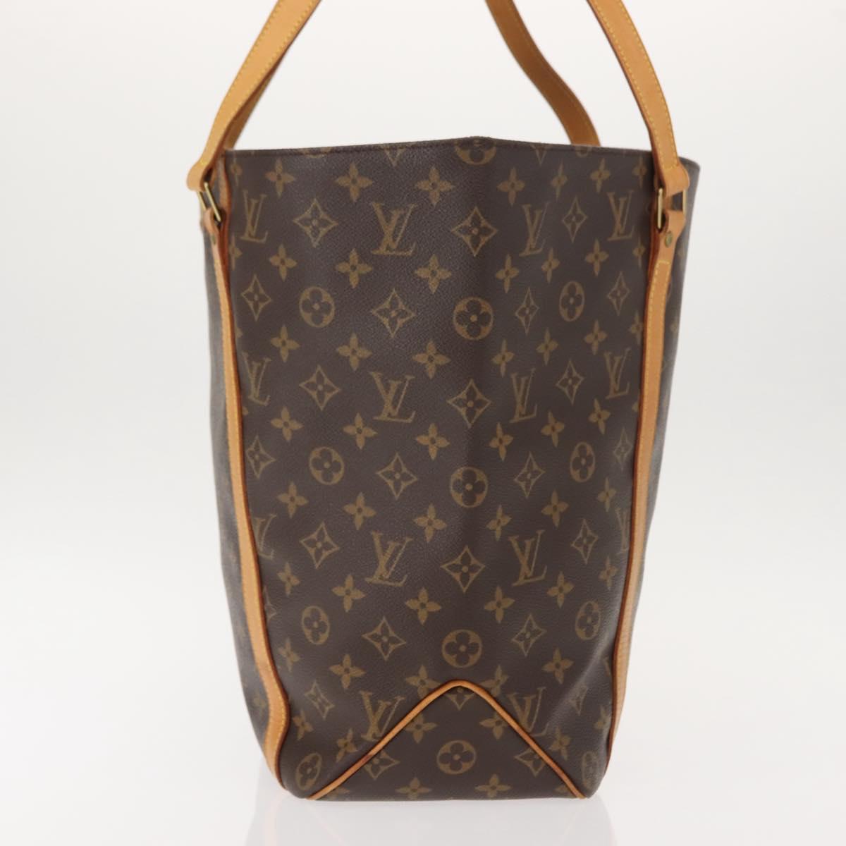 LOUIS VUITTON Monogram Sac Shopping Tote Bag M51108 LV Auth 148103