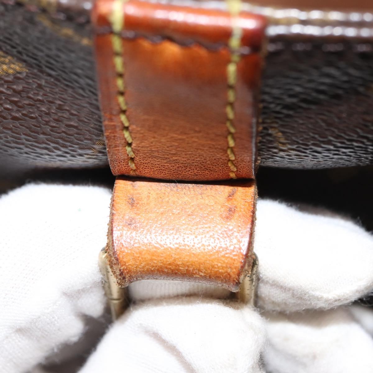 LOUIS VUITTON Monogram Sac Shopping Tote Bag M51108 LV Auth 148104