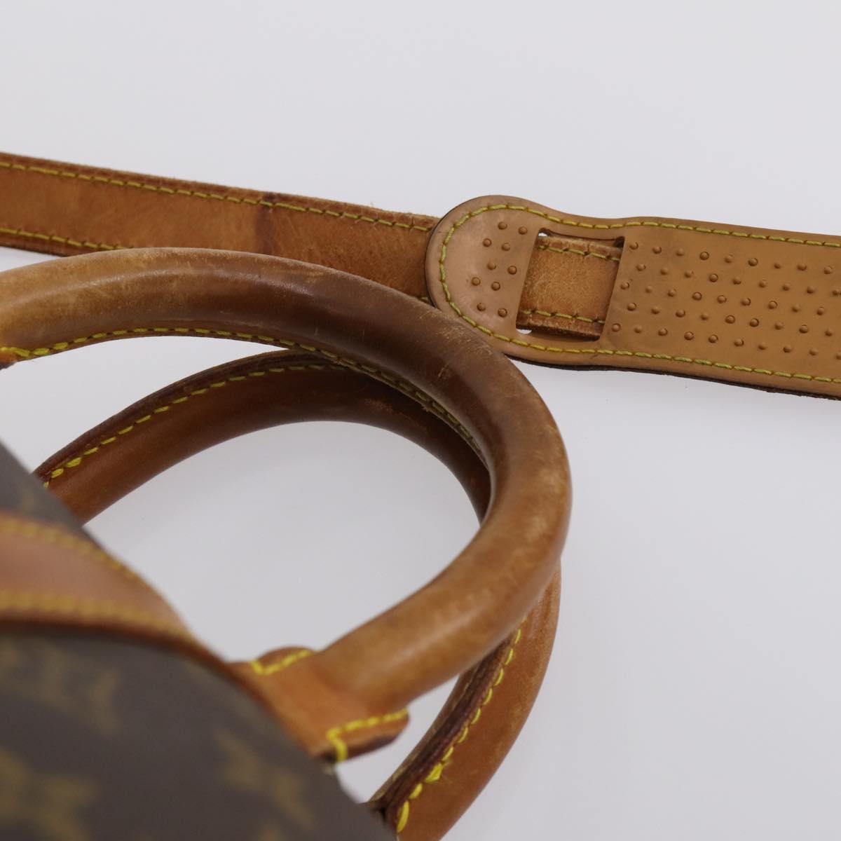 LOUIS VUITTON Monogram Keepall Bandouliere 45 Boston Bag M41418 LV Auth 148109