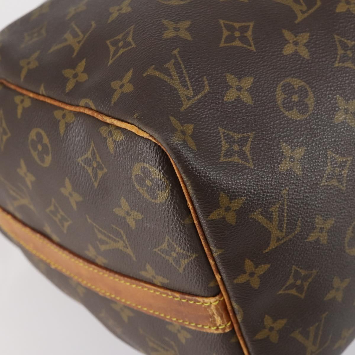 LOUIS VUITTON Monogram Keepall Bandouliere 45 Boston Bag M41418 LV Auth 148109