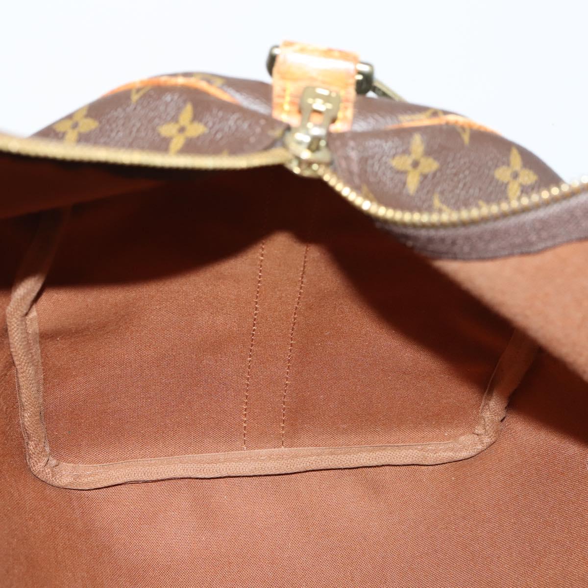 LOUIS VUITTON Monogram Keepall Bandouliere 45 Boston Bag M41418 LV Auth 148109