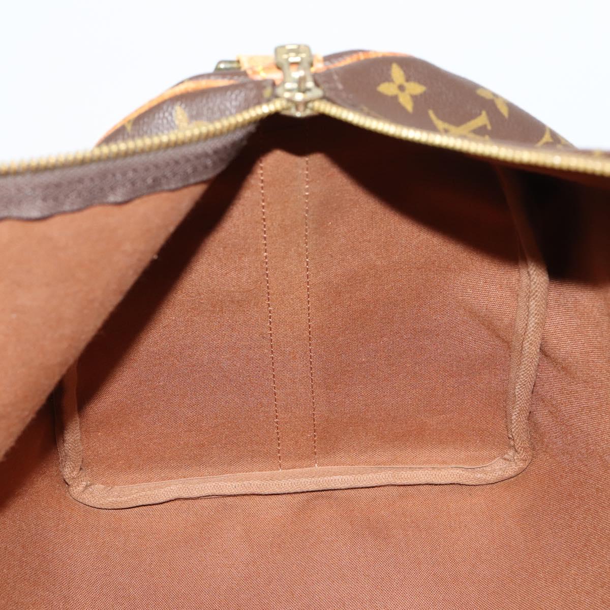 LOUIS VUITTON Monogram Keepall Bandouliere 45 Boston Bag M41418 LV Auth 148109