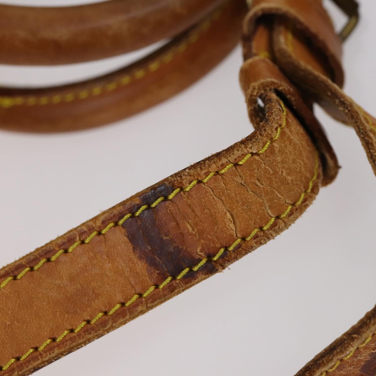 LOUIS VUITTON Monogram Keepall Bandouliere 45 Boston Bag M41418 LV Auth 148109