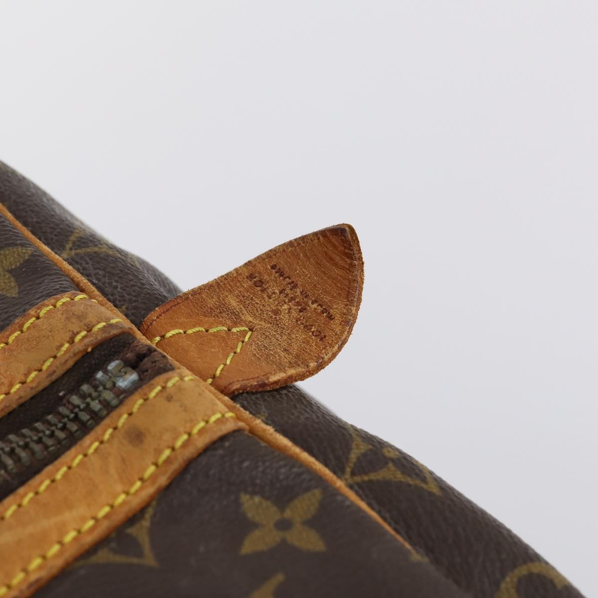 LOUIS VUITTON Monogram Sac Souple 45 Boston Bag M41624 LV Auth 148110