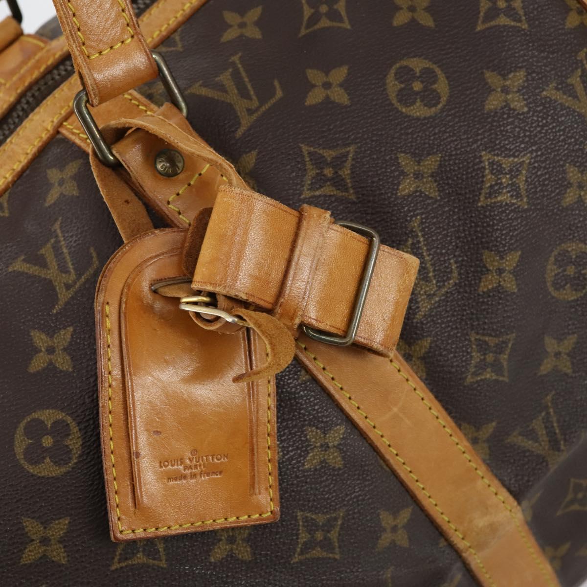 LOUIS VUITTON Monogram Sac Souple 45 Boston Bag M41624 LV Auth 148110