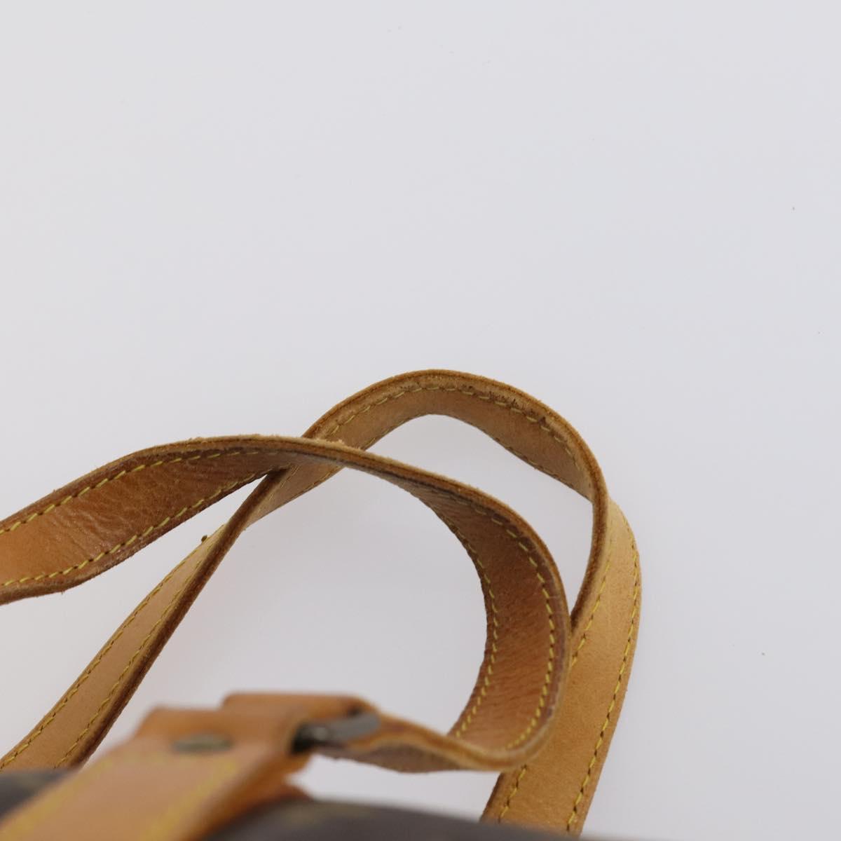 LOUIS VUITTON Monogram Sac Souple 45 Boston Bag M41624 LV Auth 148110