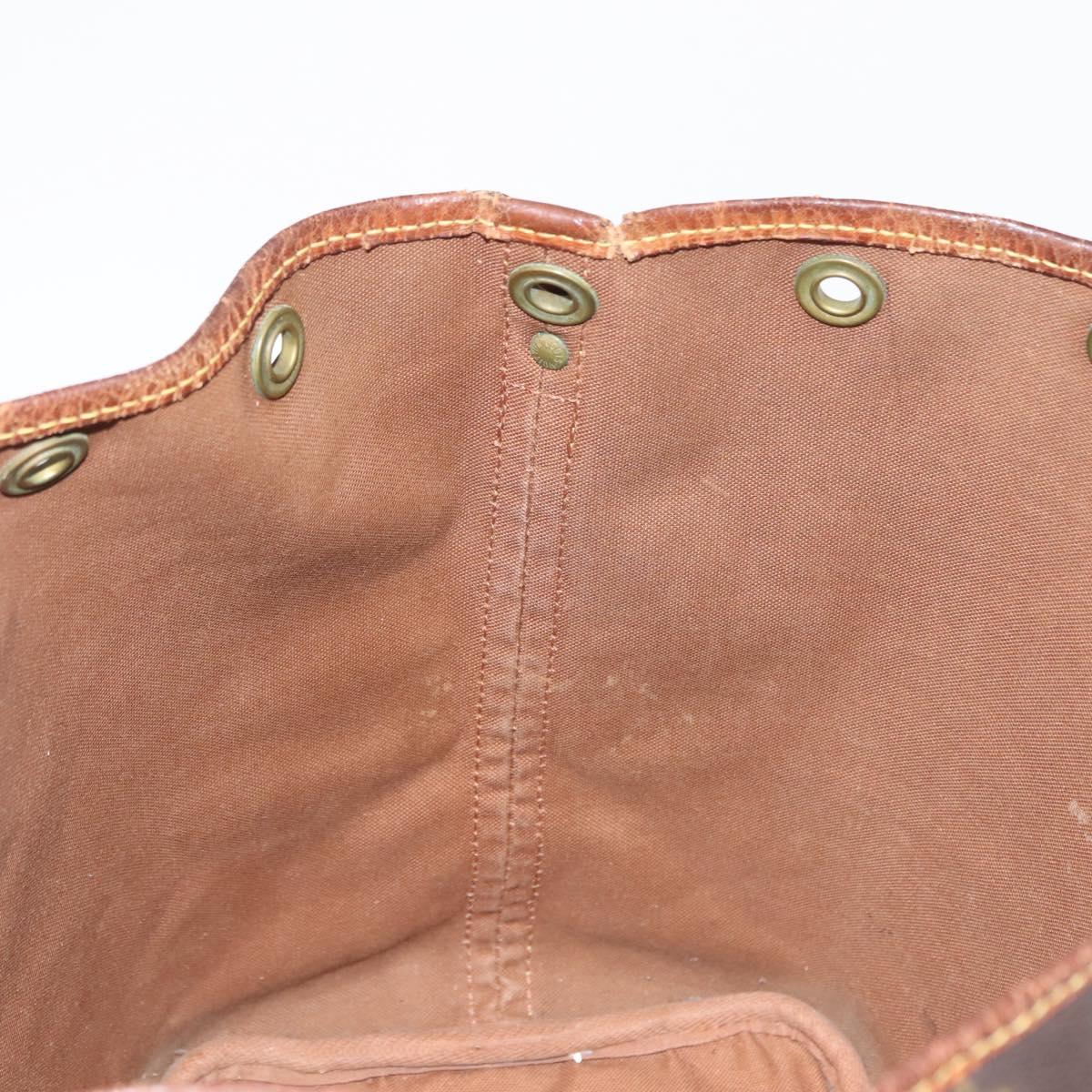 LOUIS VUITTON Monogram Petit Noe Shoulder Bag M42226 LV Auth 148113