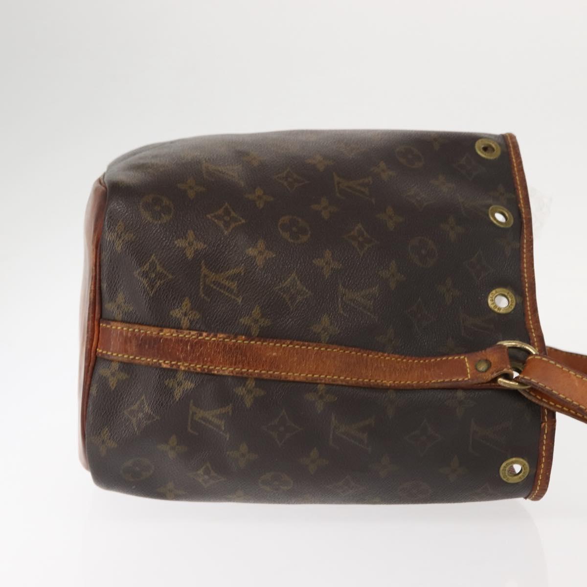 LOUIS VUITTON Monogram Petit Noe Shoulder Bag M42226 LV Auth 148113