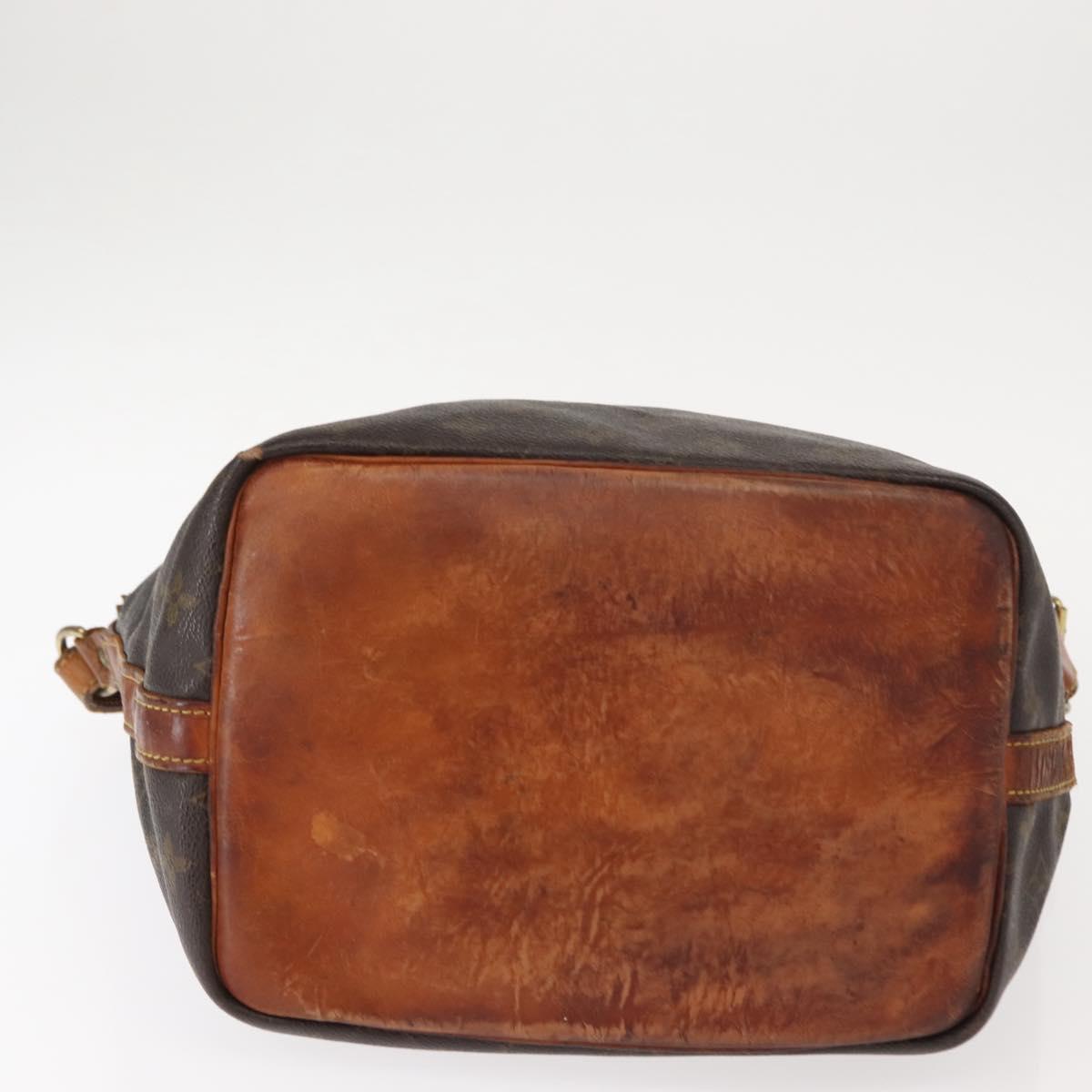 LOUIS VUITTON Monogram Petit Noe Shoulder Bag M42226 LV Auth 148113