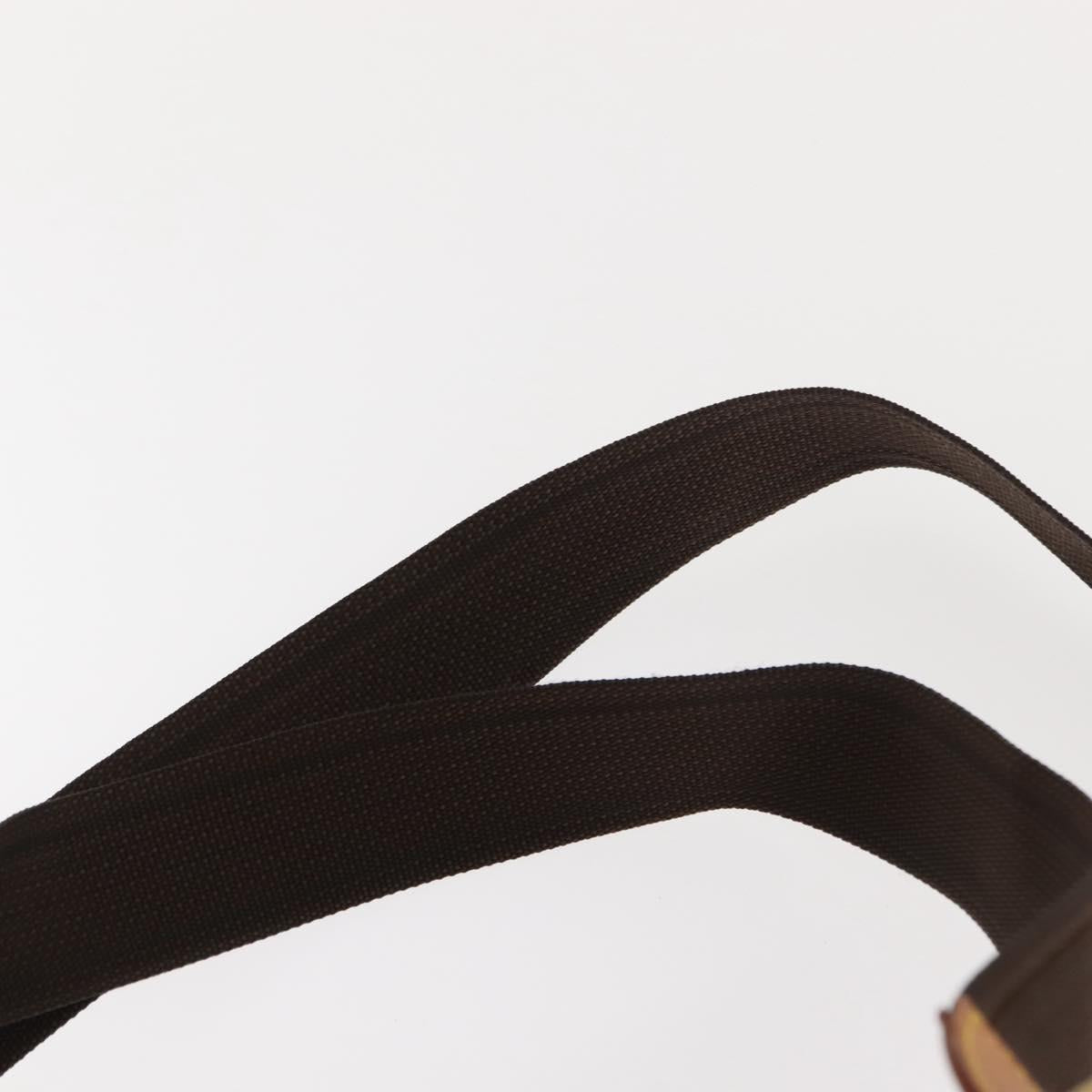 LOUIS VUITTON Monogram Montsouris GM Backpack M51135 LV Auth 148114