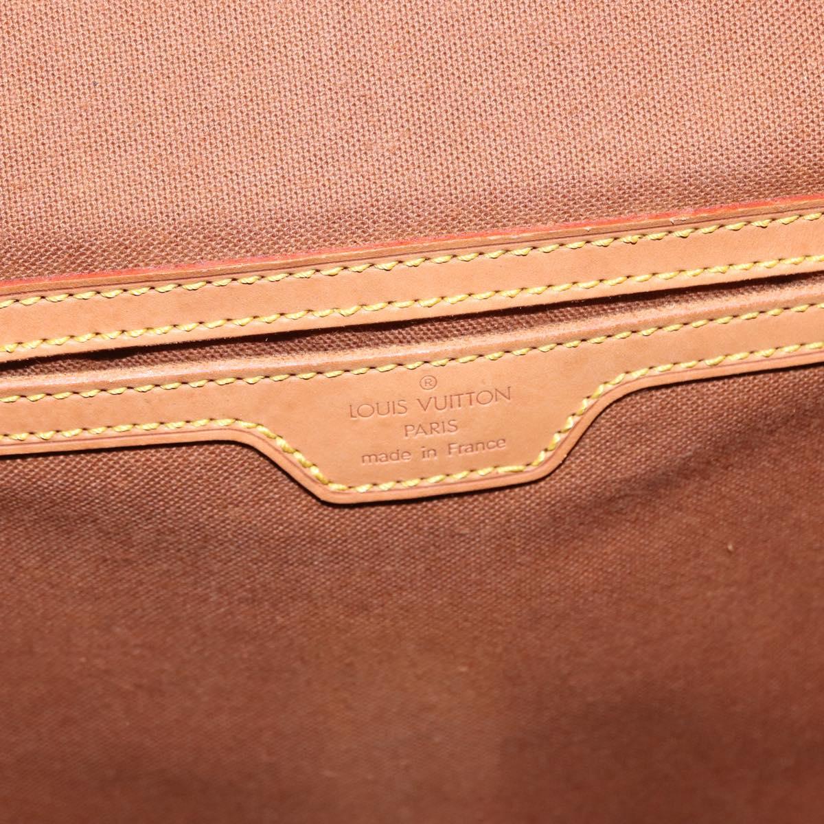 LOUIS VUITTON Monogram Montsouris GM Backpack M51135 LV Auth 148114