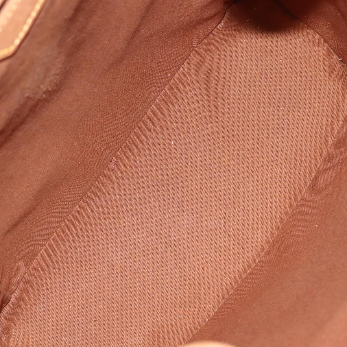 LOUIS VUITTON Monogram Montsouris GM Backpack M51135 LV Auth 148114