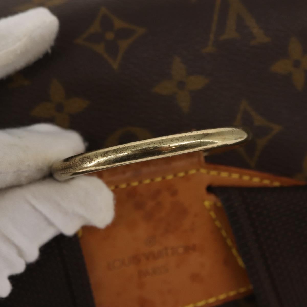 LOUIS VUITTON Monogram Montsouris GM Backpack M51135 LV Auth 148114