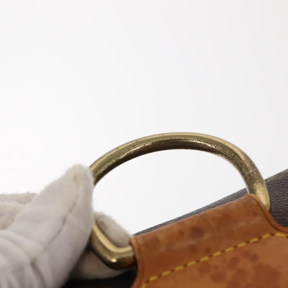 LOUIS VUITTON Monogram Montsouris GM Backpack M51135 LV Auth 148114