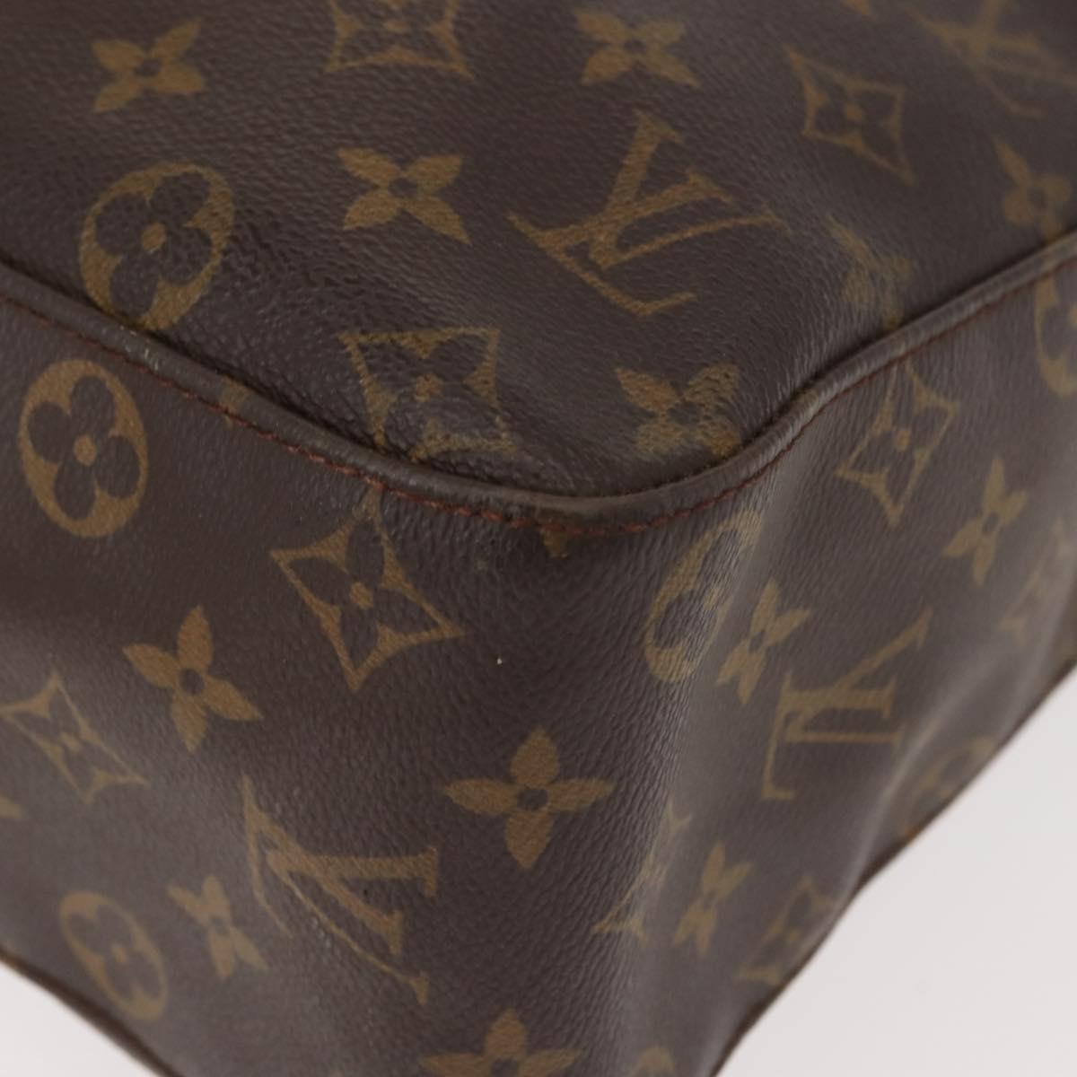 LOUIS VUITTON Monogram Looping GM Shoulder Bag M51145 LV Auth 148115