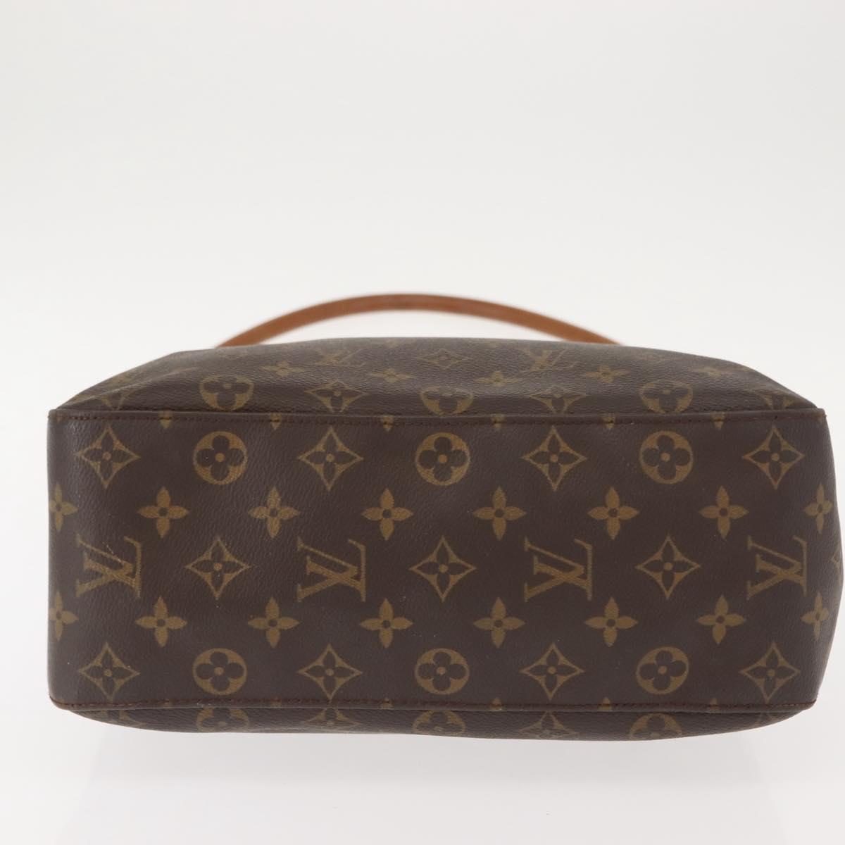 LOUIS VUITTON Monogram Looping GM Shoulder Bag M51145 LV Auth 148115