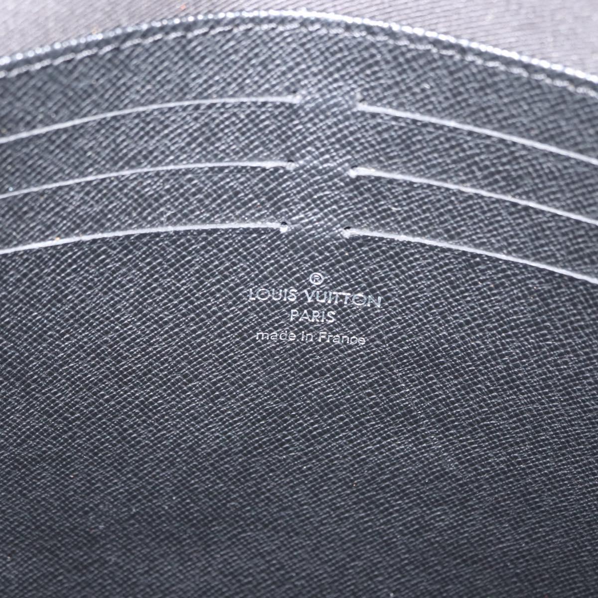 LOUIS VUITTON Monogram Galaxy Pochette Voyage MM Bag Gray M44448 LV Auth 148119