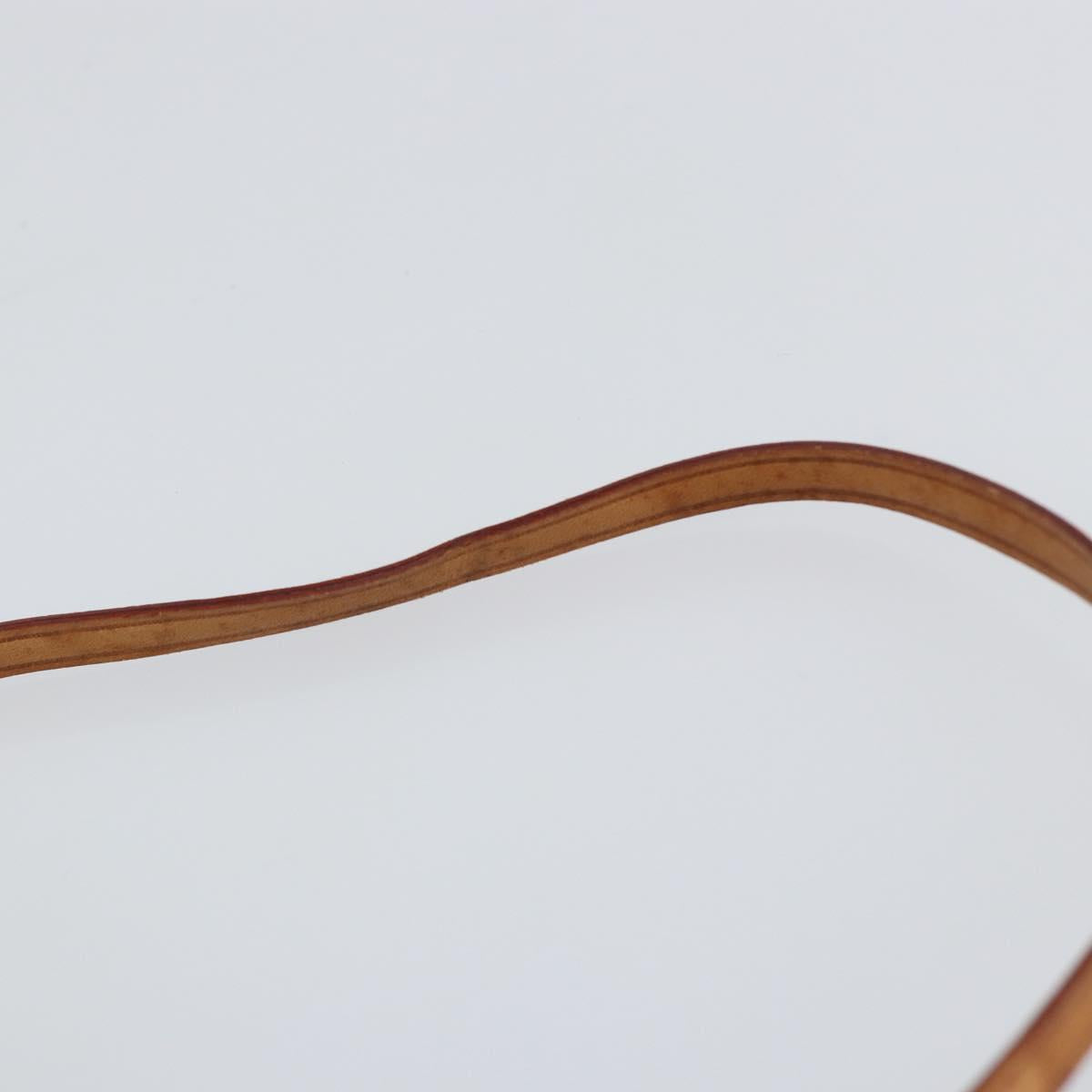 LOUIS VUITTON Monogram Papillon Pouch LV Auth 148120